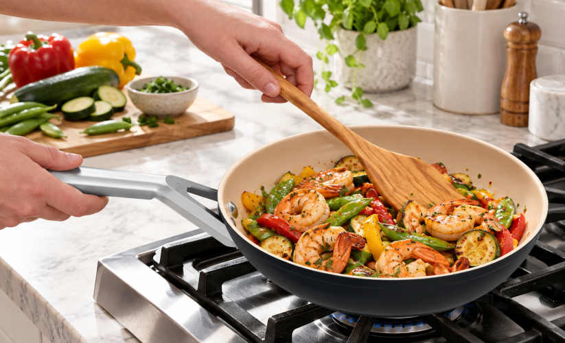ninja frying pans