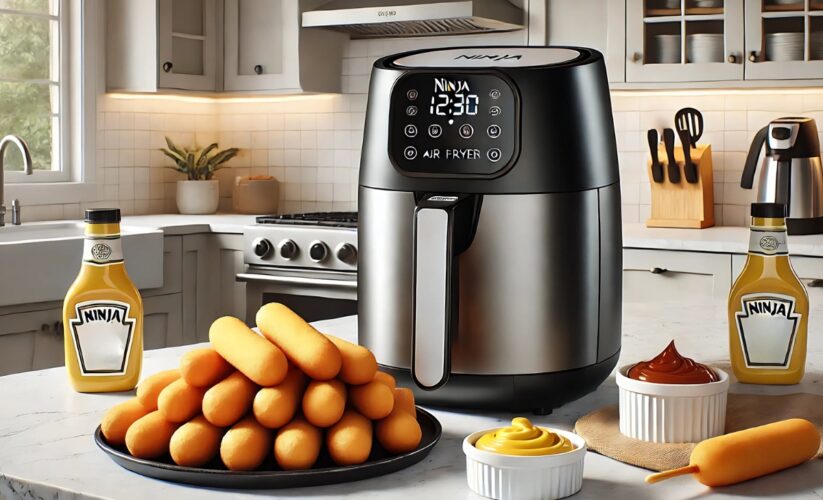 How Long to Cook Corn Dogs in Ninja Air Fryer?