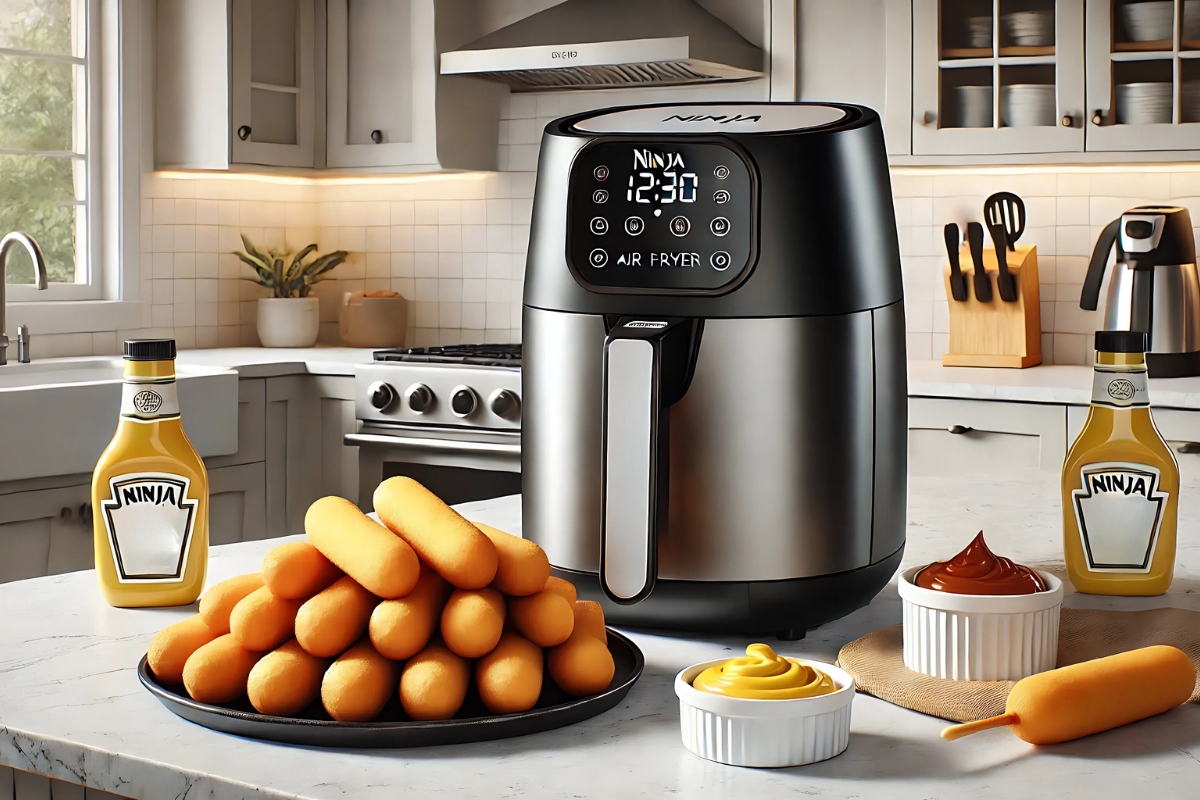 How Long to Cook Corn Dogs in Ninja Air Fryer?