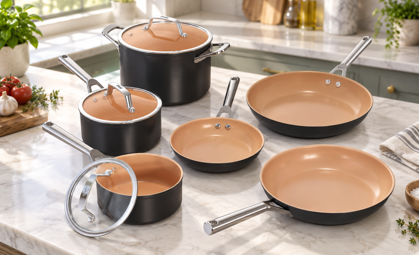 Ninja Pots and Pans Set: Premium Cookware for Home Chefs