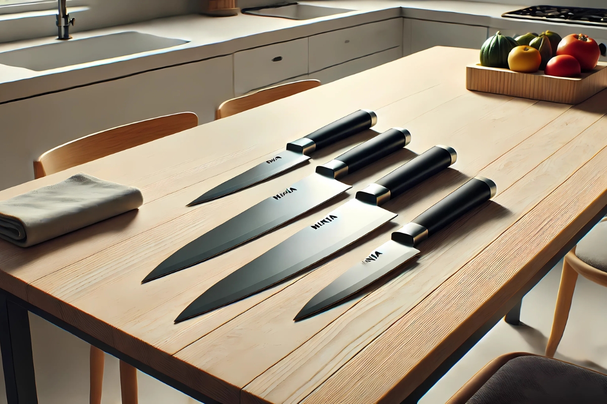 Knife Ninjas: Master Your Kitchen with Ninja Knives