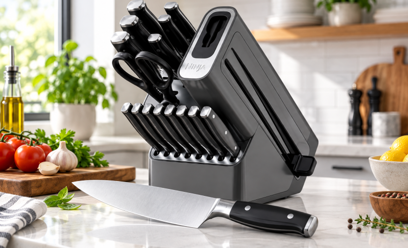 Master Your Kitchen with Ninja Knives