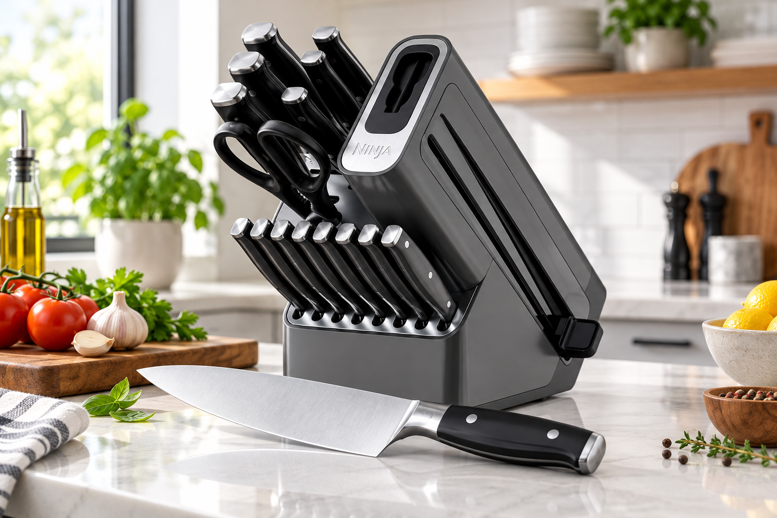 Master Your Kitchen with Ninja Knives