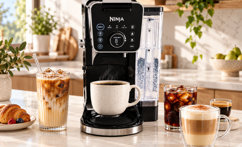 ninja coffee maker manual
