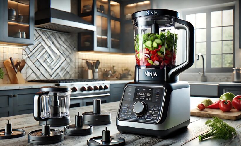 Ninja Food Processors With Auto-iQ