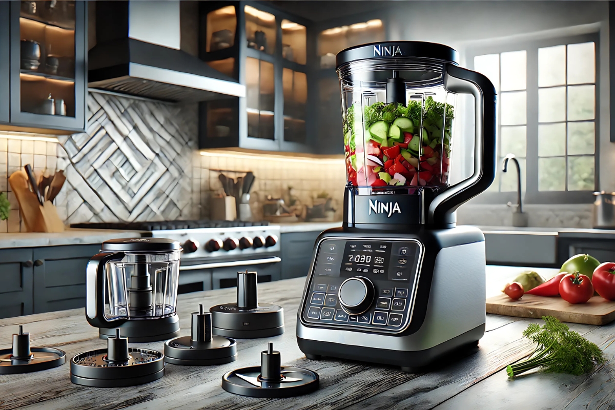 Ninja Food Processors With Auto-iQ