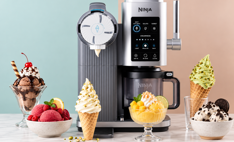 ninja creami vanilla ice cream