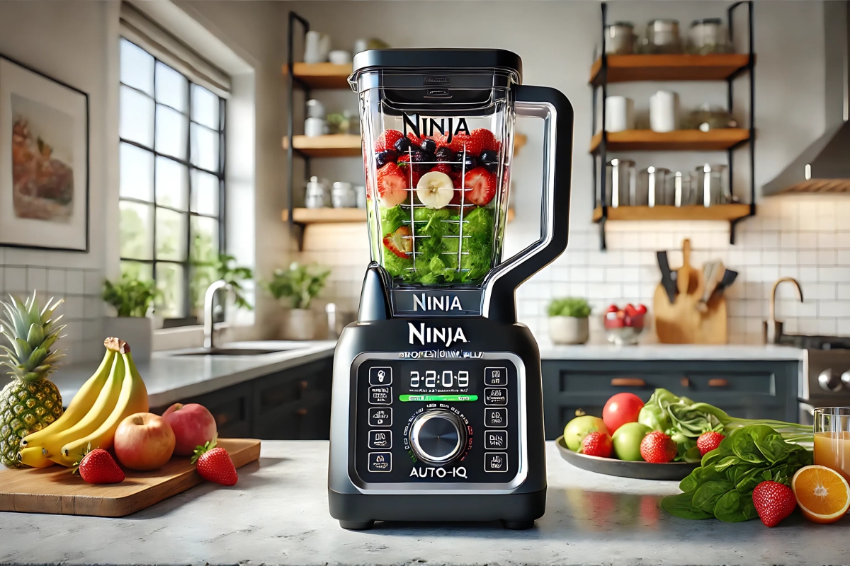 Ninja Professional Plus Blender With Auto-iQ Review