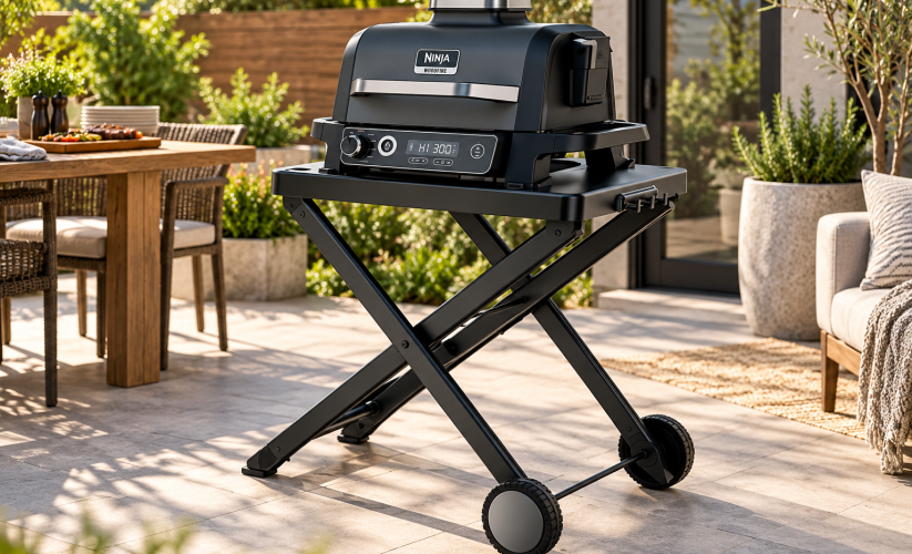 ninja woodfire outdoor grill