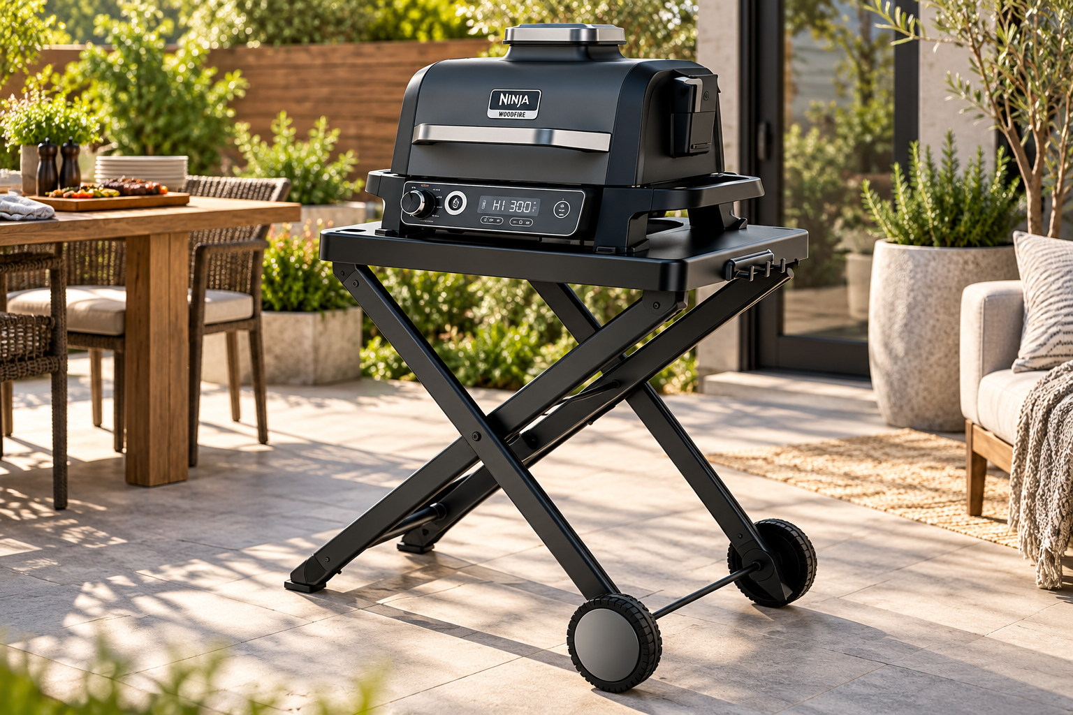 Ninja Woodfire Outdoor Grill Review
