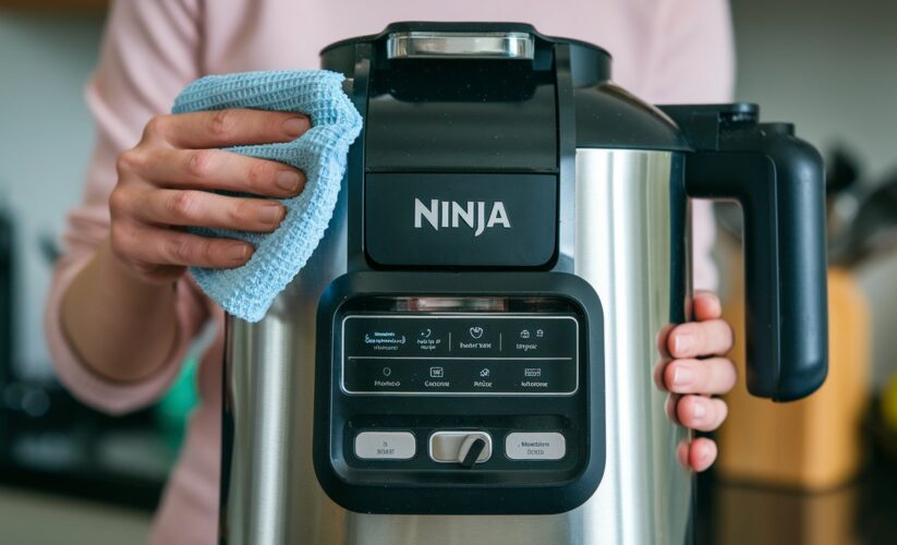 how to clean ninja foodi 6 in 1