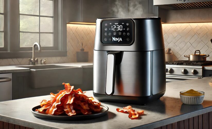 bacon air fryer ninja