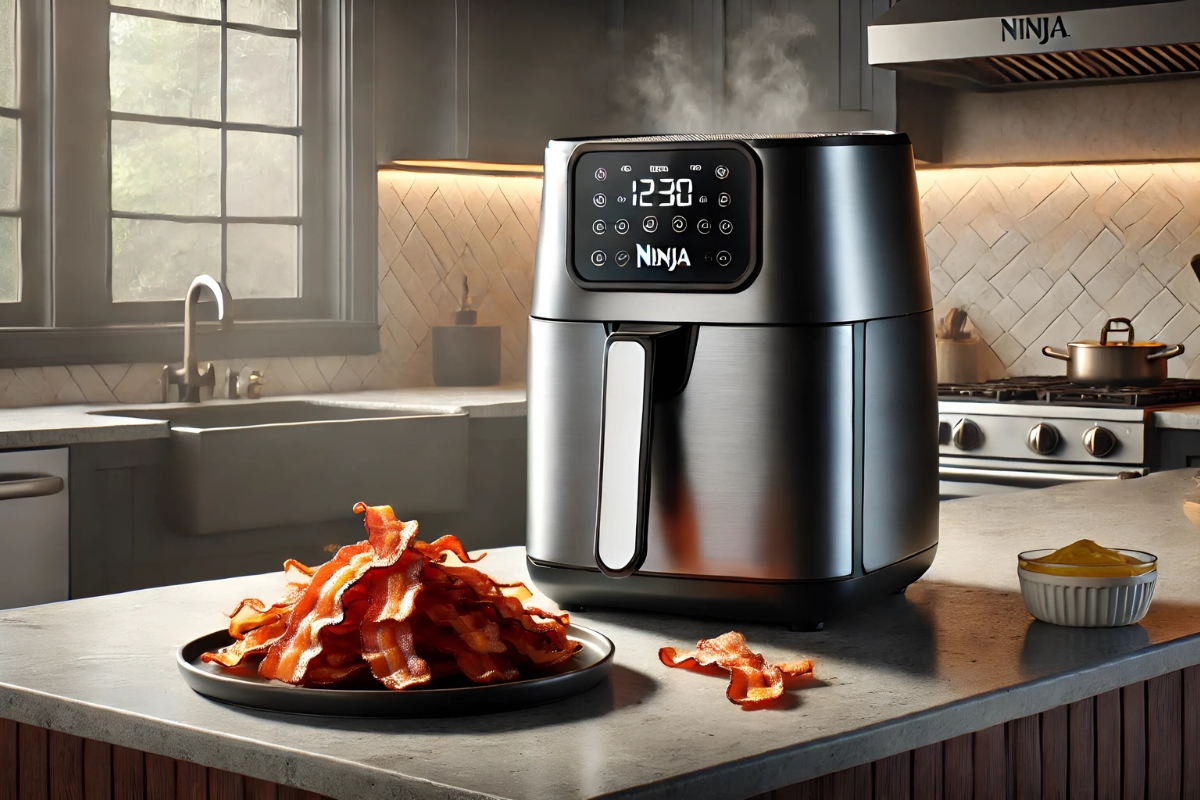 Bacon Air Fryer Ninja