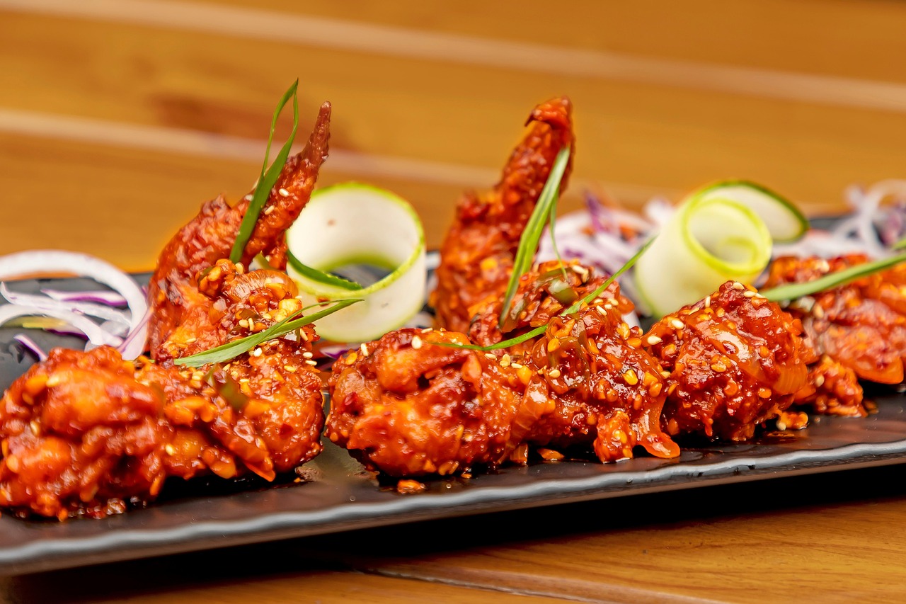 Deliciously Crispy Ninja Foodi Chicken Wings Recipe