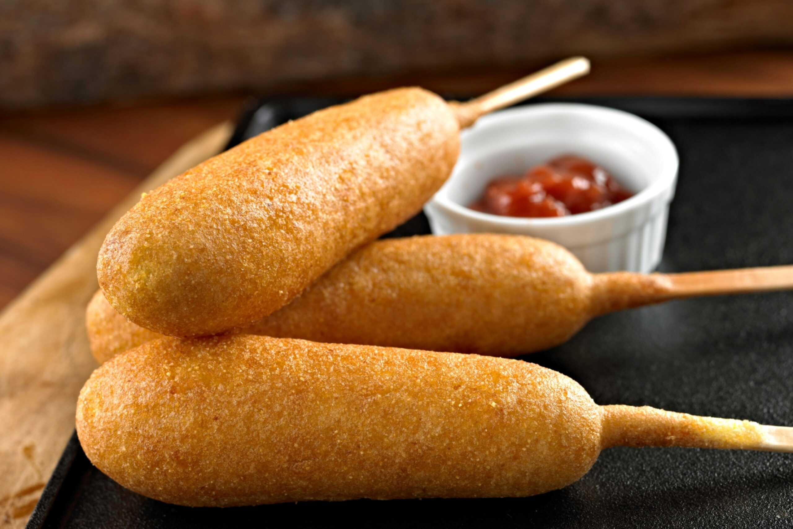 how long to cook corn dogs in ninja air fryer