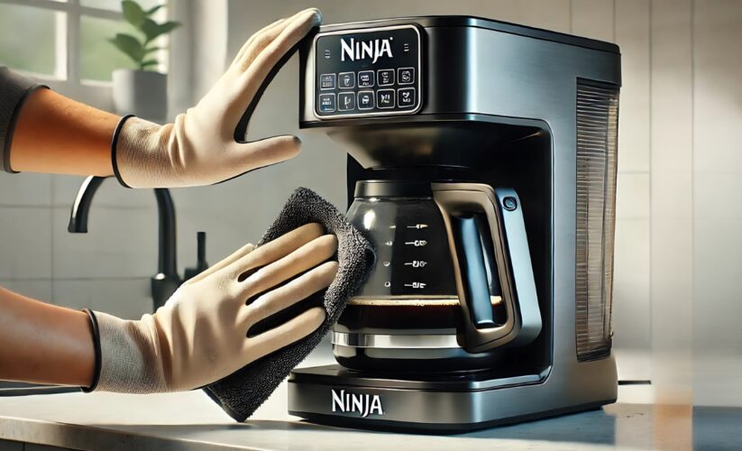 how to clean a ninja coffee maker