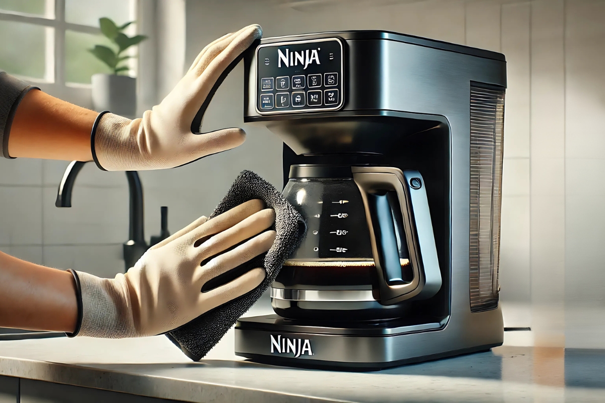 How To Clean A Ninja Coffee Maker Ninja Food Tech How To Clean A Ninja Coffee Maker Ninja Food Tech