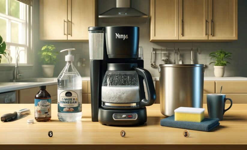 How to Clean a Ninja Coffee Pot