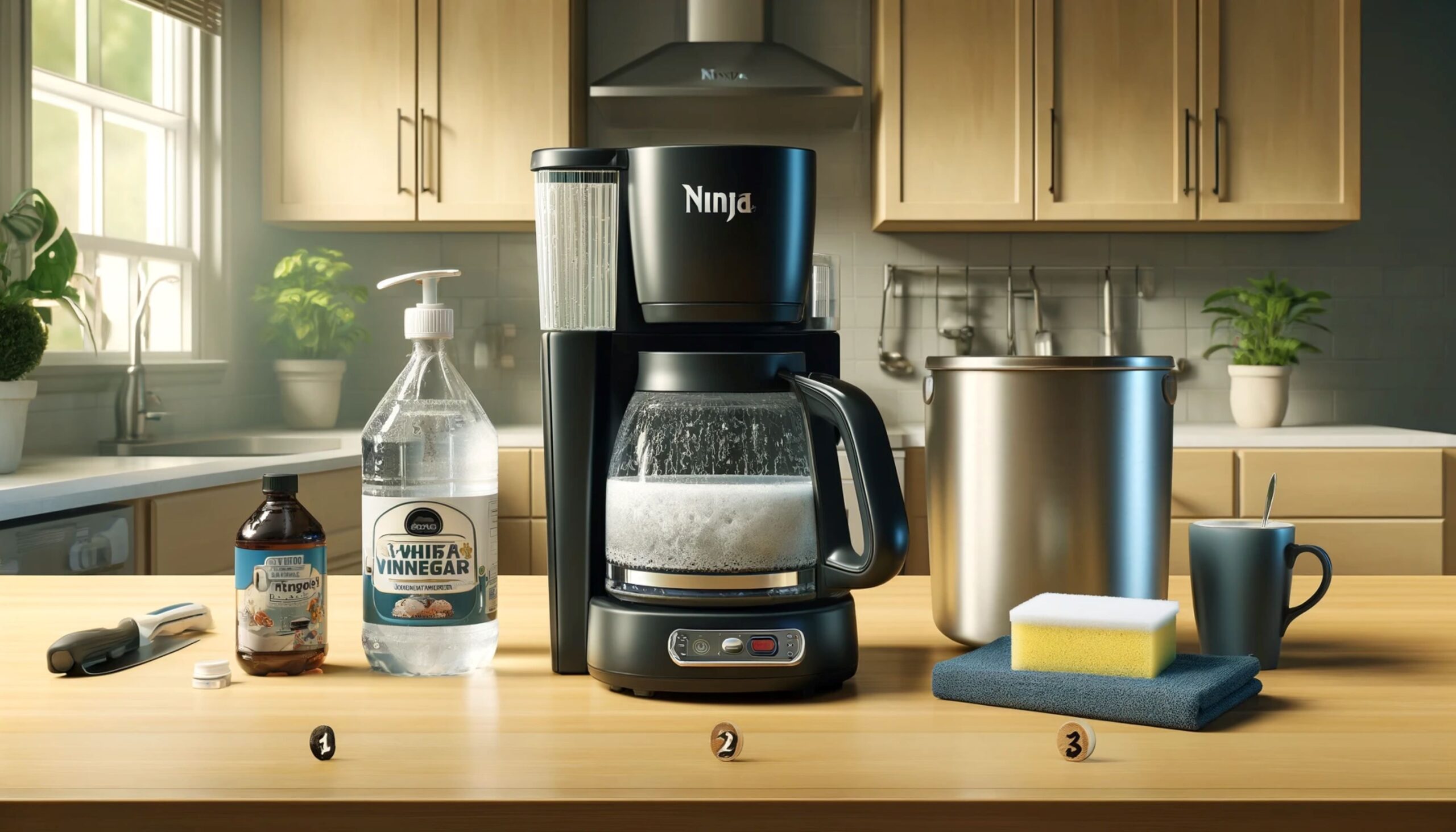 How to Clean a Ninja Coffee Pot