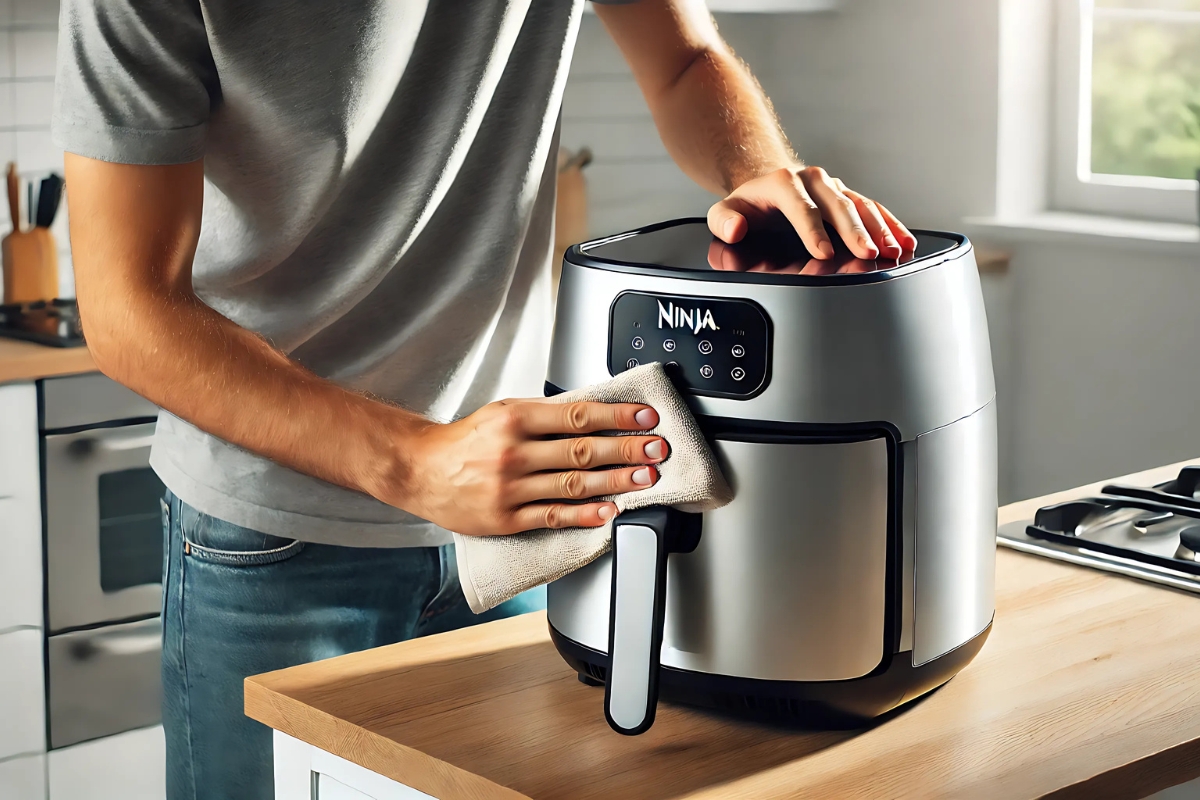 How to Clean Ninja Air Fryer