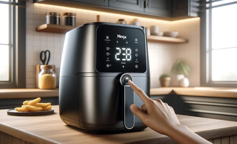 how to preheat a ninja air fryer