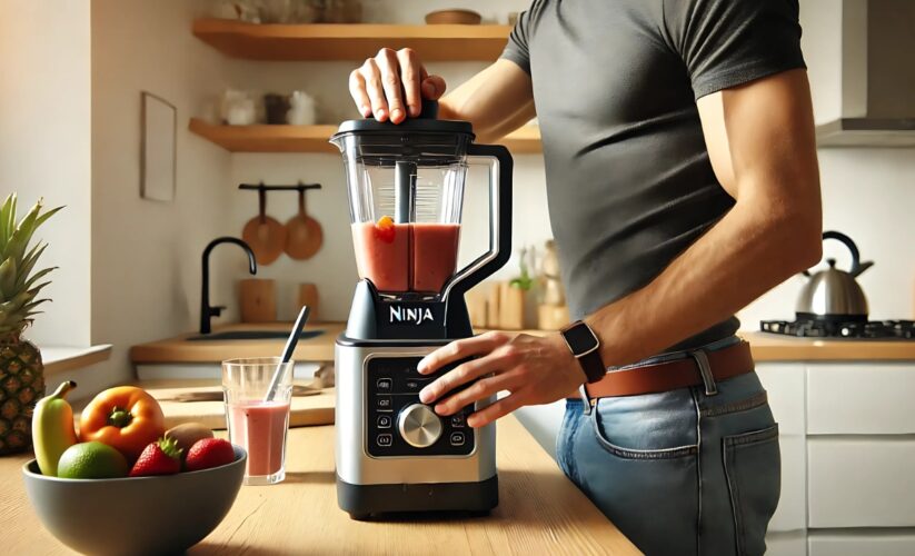 how to use ninja blender