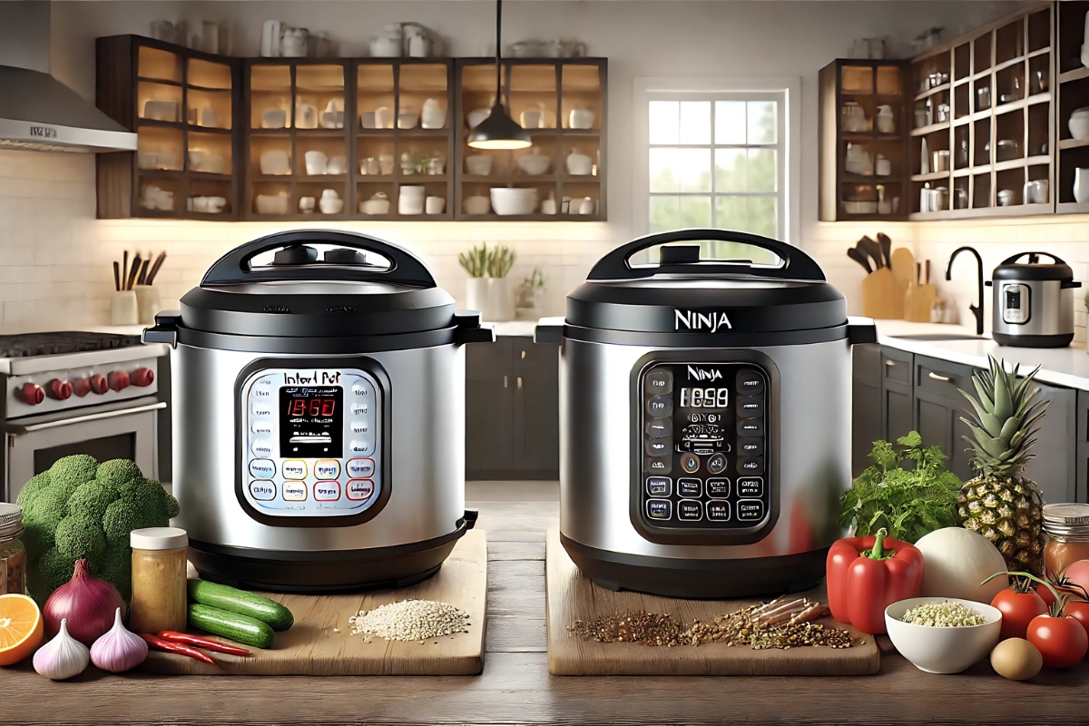 Instant Pot vs Ninja Foodi