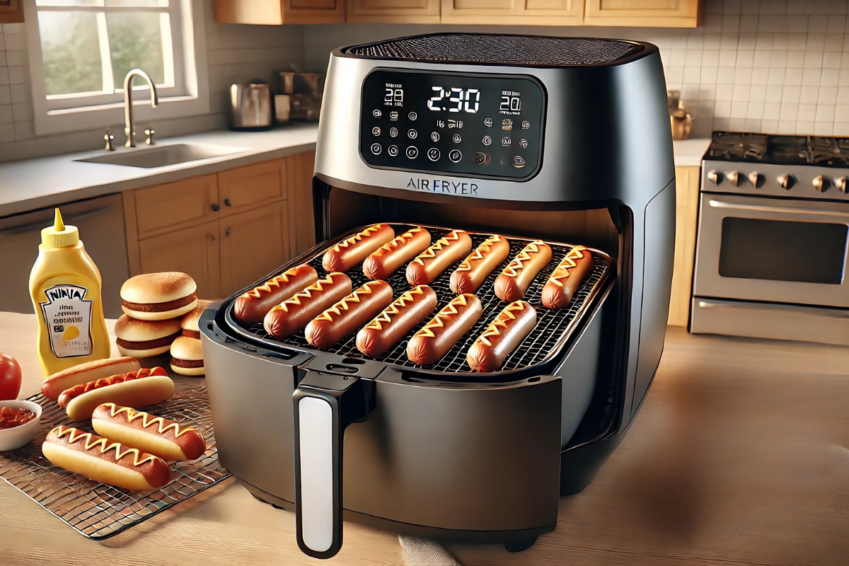 Ninja Air Fryer Hot Dogs