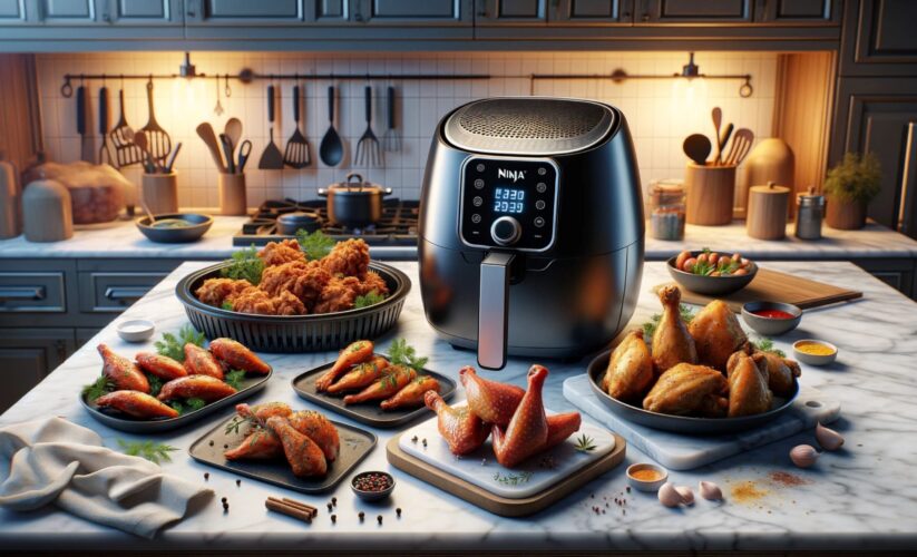 Ninja Air Fryer Recipes Chicken: Delicious and Easy Meals