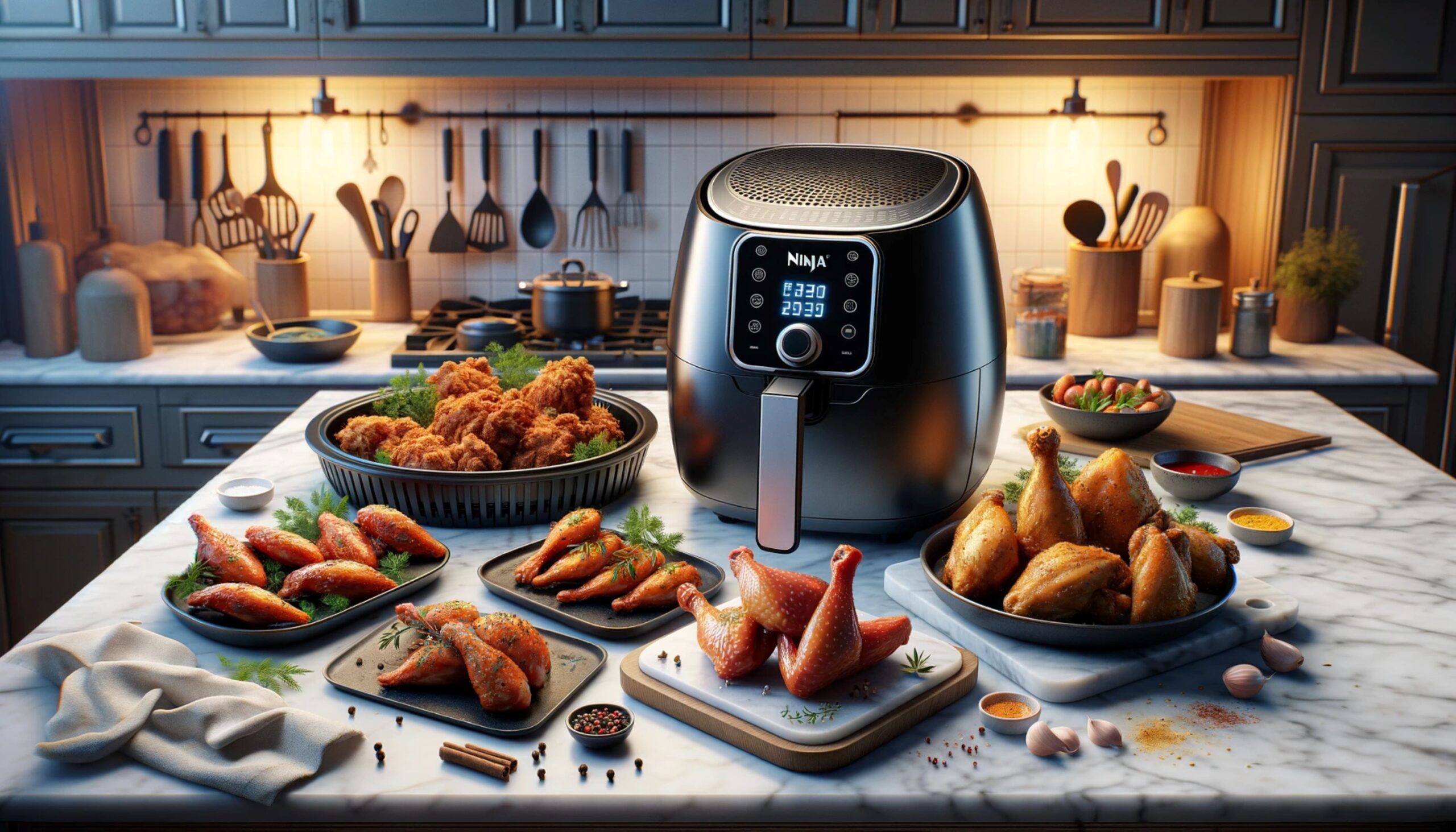 Ninja Air Fryer Recipes Chicken: Delicious and Easy Meals