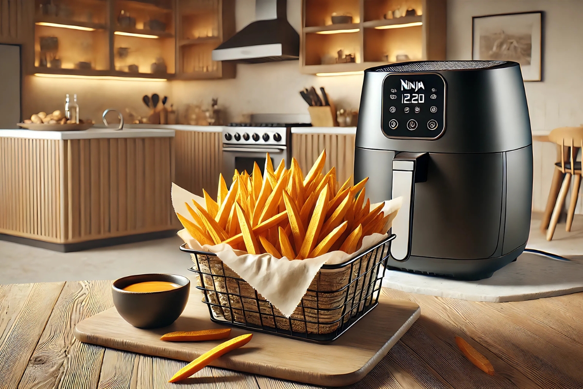 Ninja Air Fryer Sweet Potato Fries