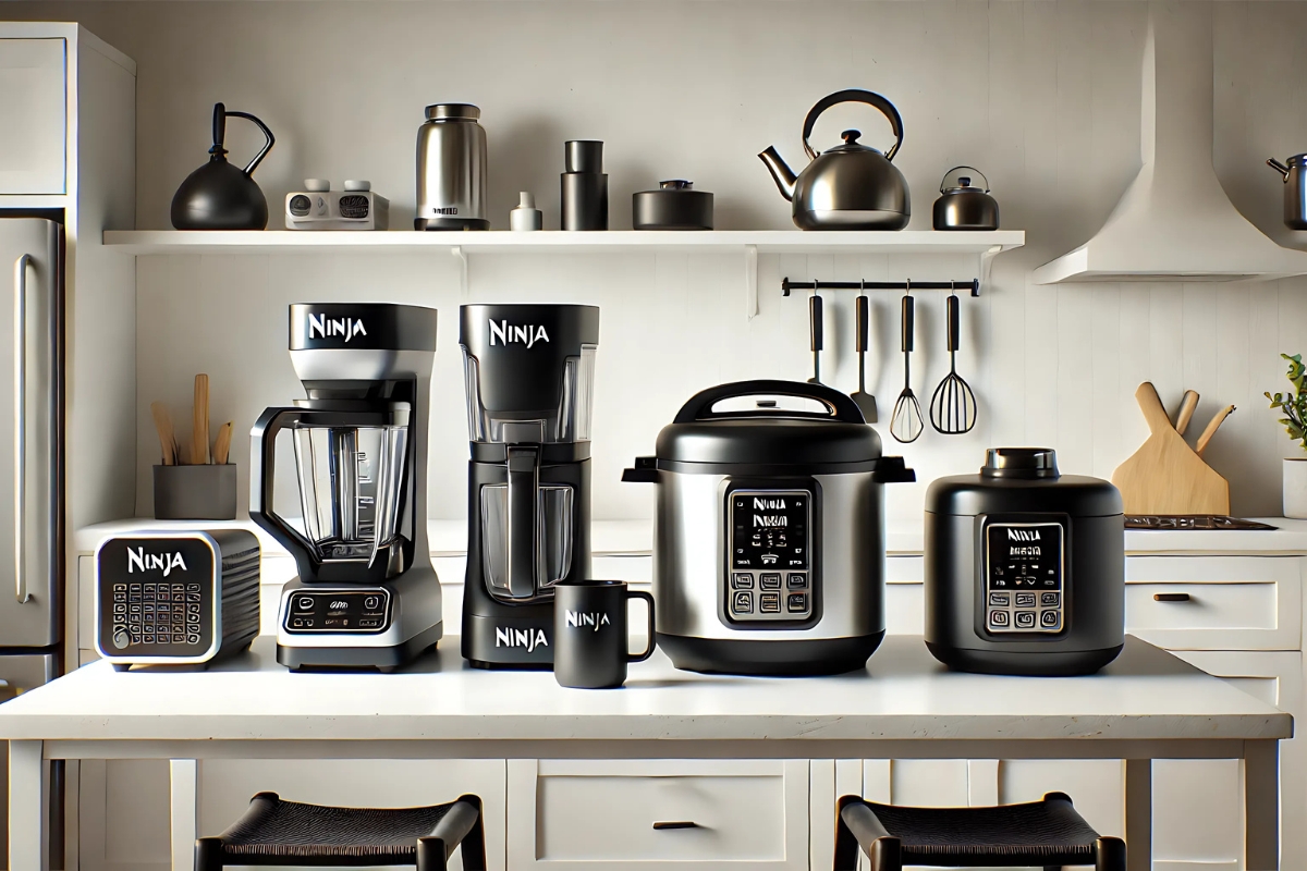 Ninja Appliances: Revolutionizing Your Kitchen