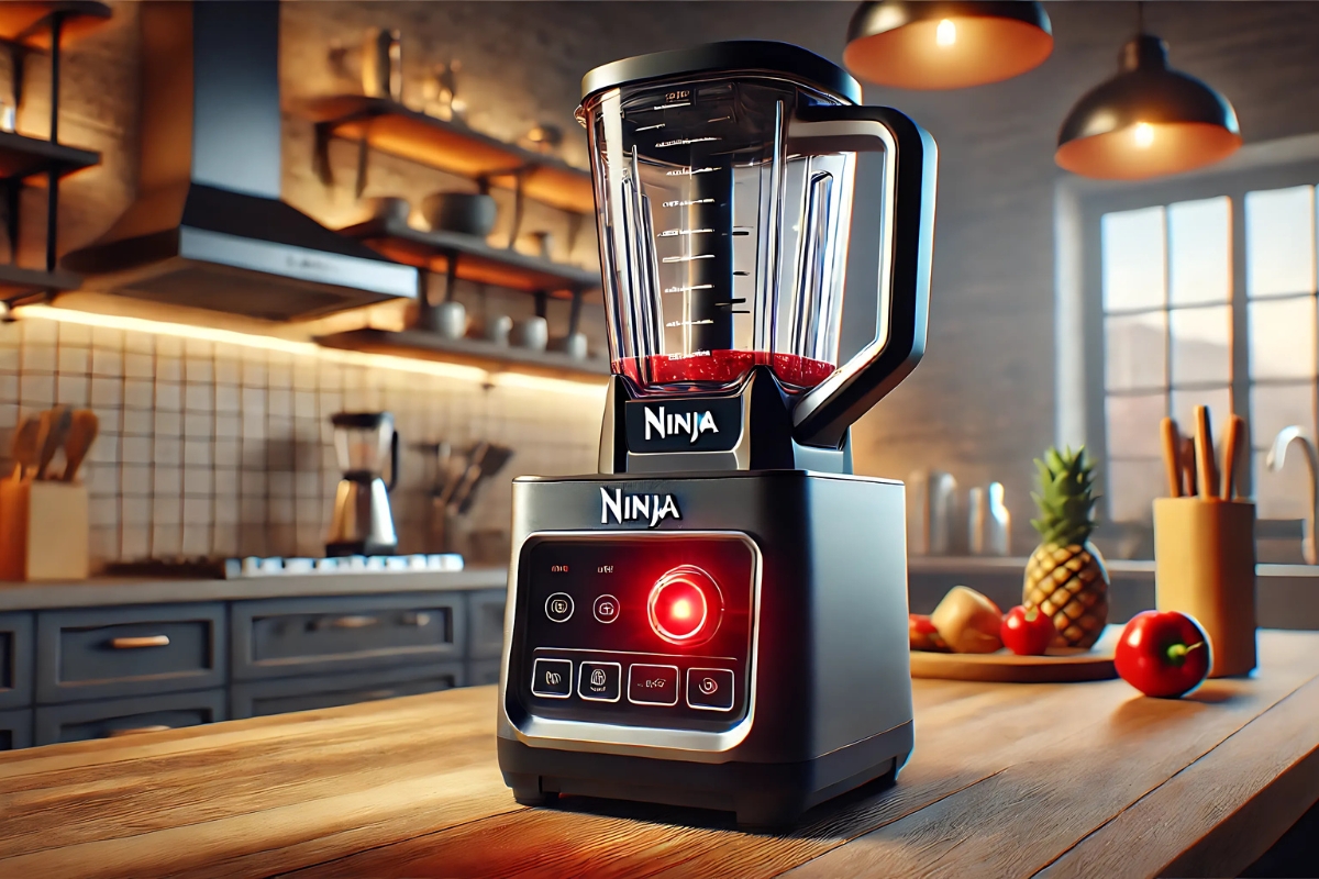 Ninja Blender Power Light Blinking