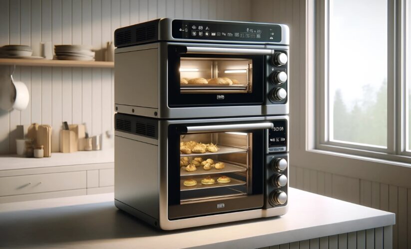 ninja double oven