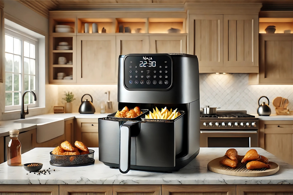 Ninja Dual Air Fryer Review