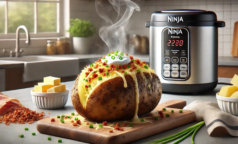 Ninja Foodi Baked Potato