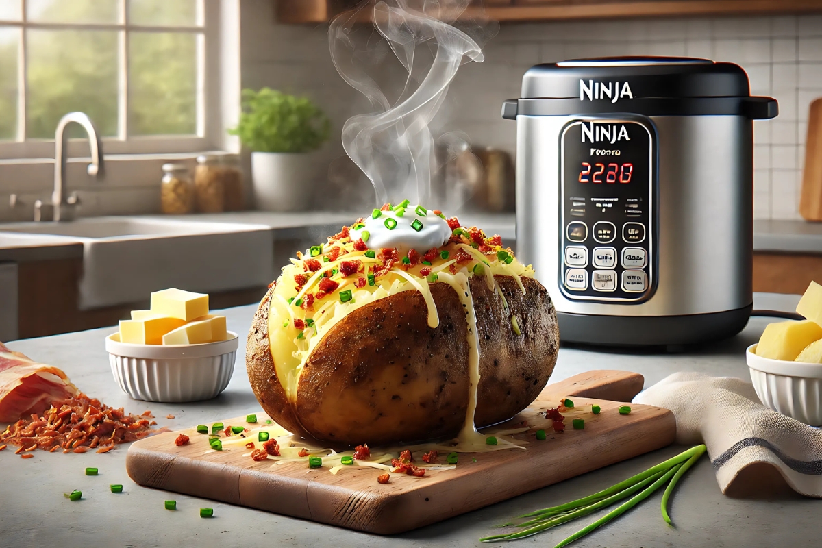 Ninja Foodi Baked Potato