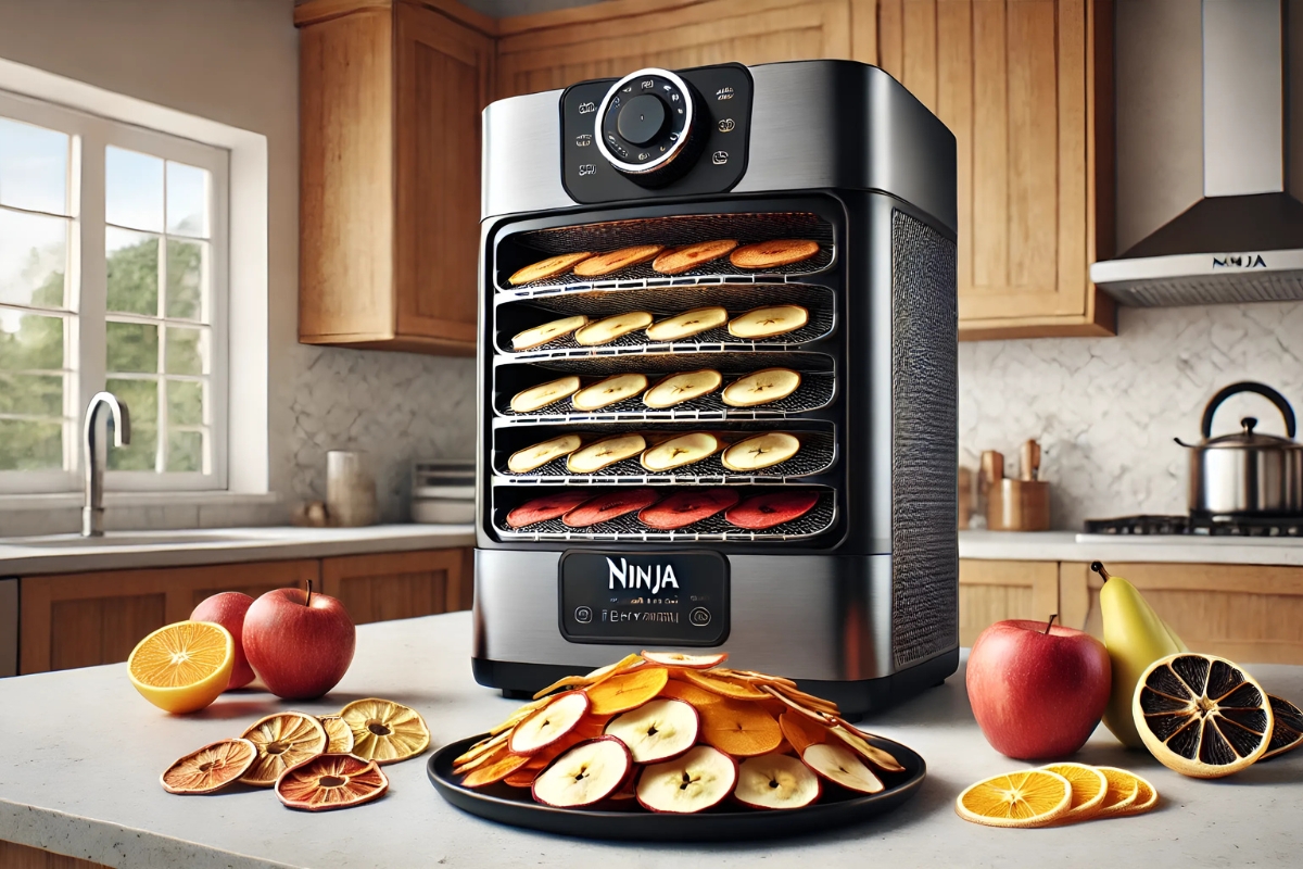 Ninja Foodi Dehydrator: Healthy Snacking Made Easy