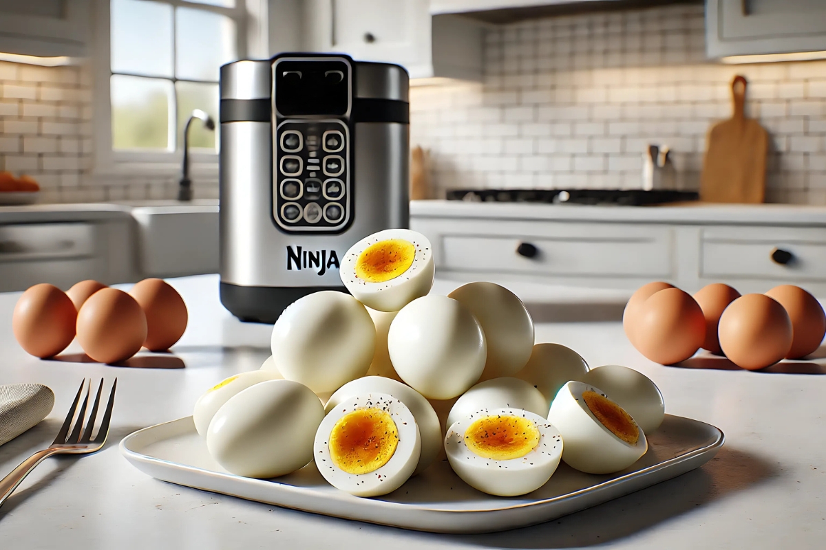 Ninja Foodi Hard Boiled Eggs