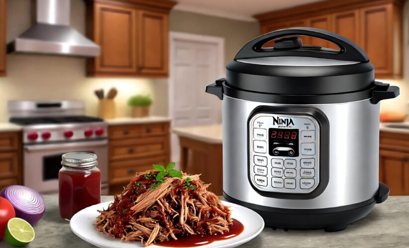 ninja foodi pulled pork