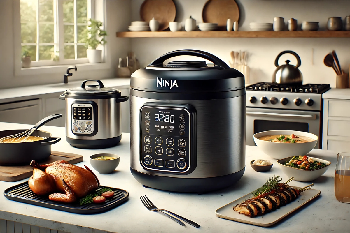 Ninja Foodi Recipes: From Air Frying to Pressure Cooking