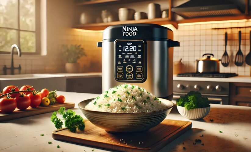 ninja foodi rice recipe