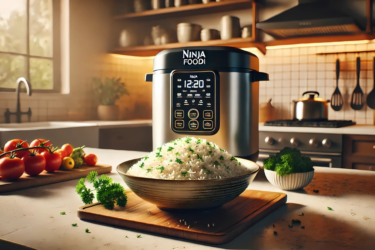 Ninja Foodi Rice Recipe for Beginners