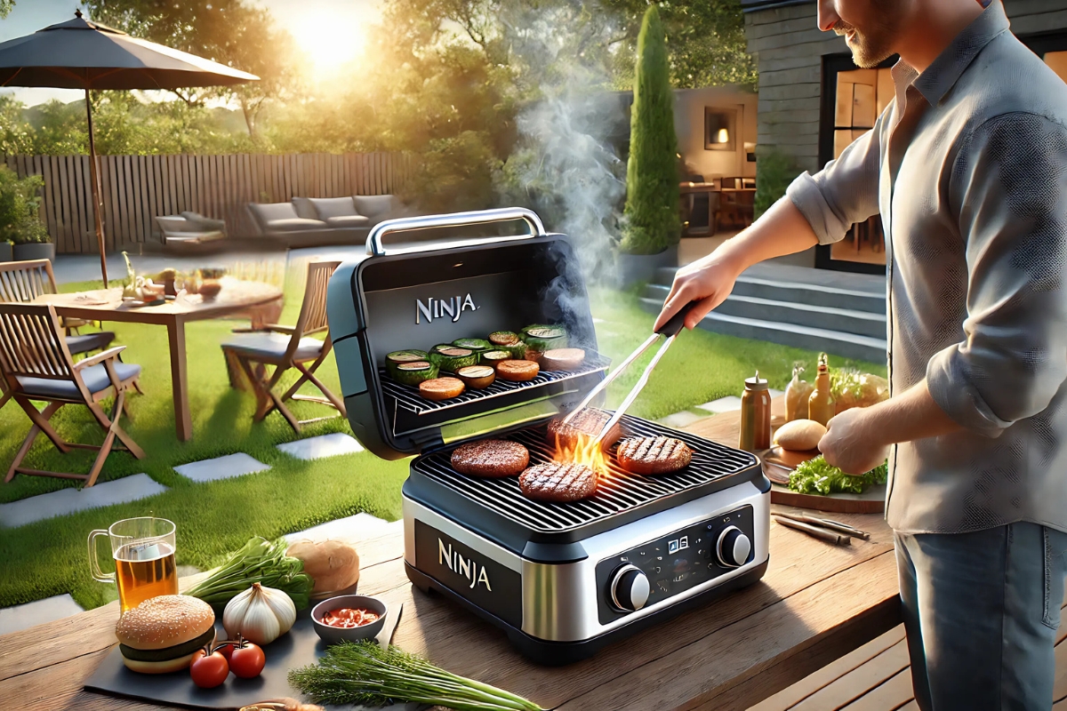 Ninja Outdoor Grill