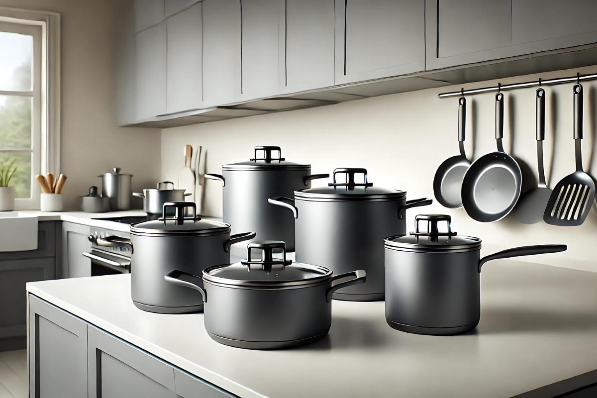 Ninja Pots and Pans Set: Premium Cookware for Home Chefs