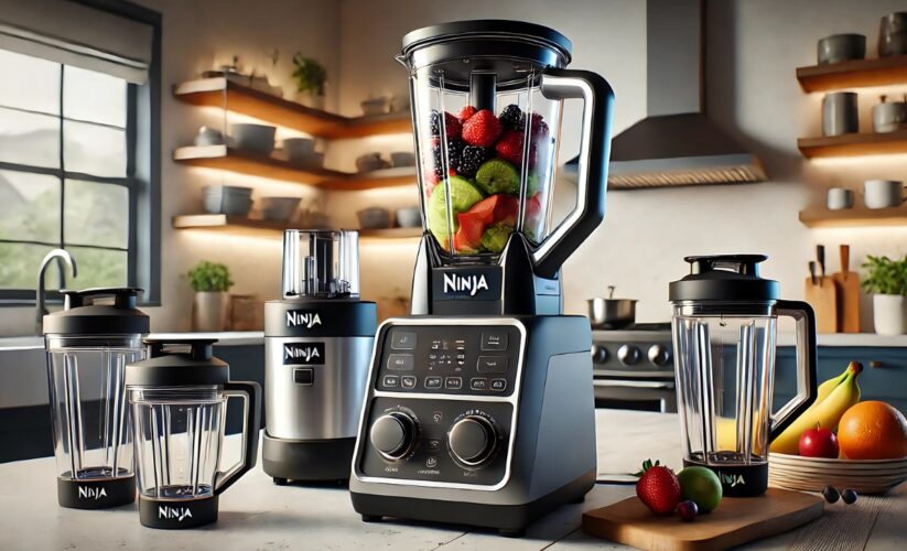 ninja professional plus kitchen system with auto iq