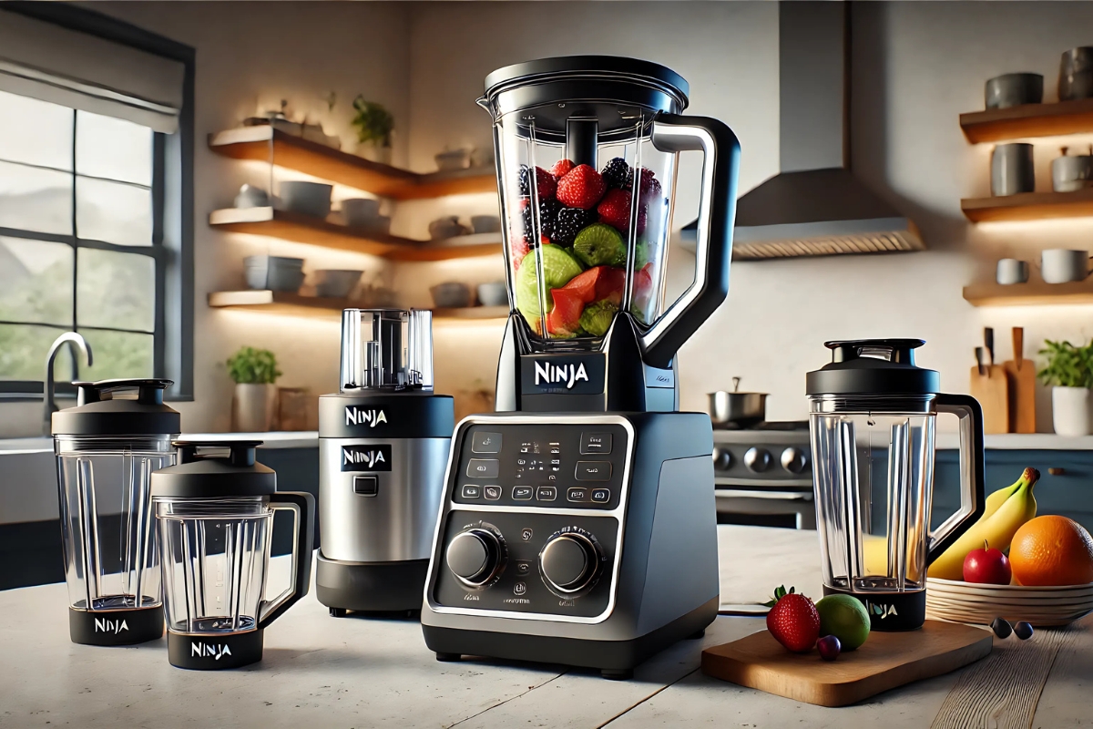 Ninja Professional Plus Kitchen System with Auto-iQ