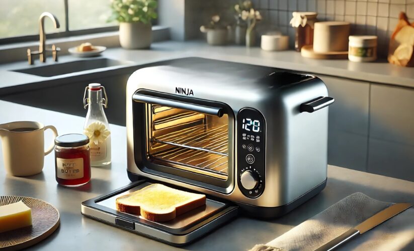 ninja flip toaster