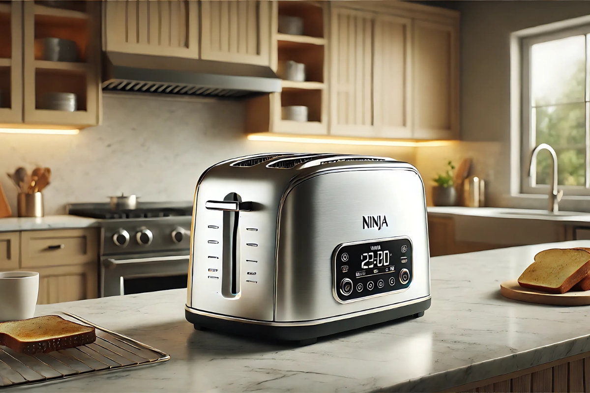 Upgrade Breakfast with the Ninja Toaster