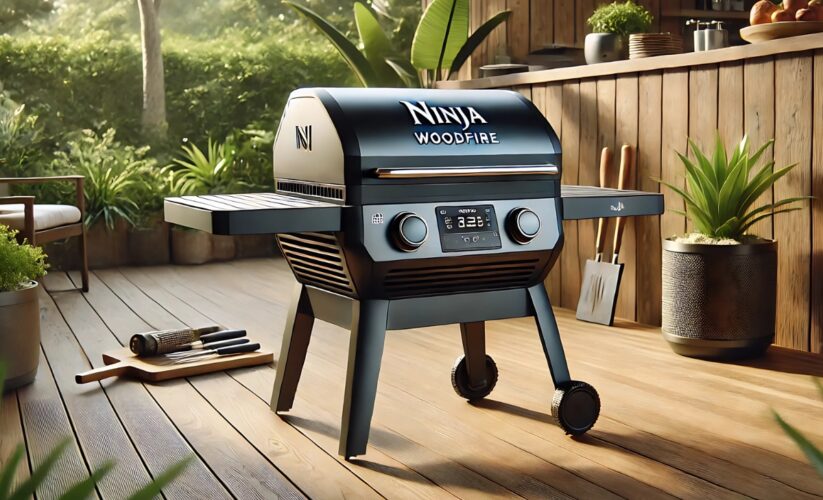 ninja woodfire outdoor grill